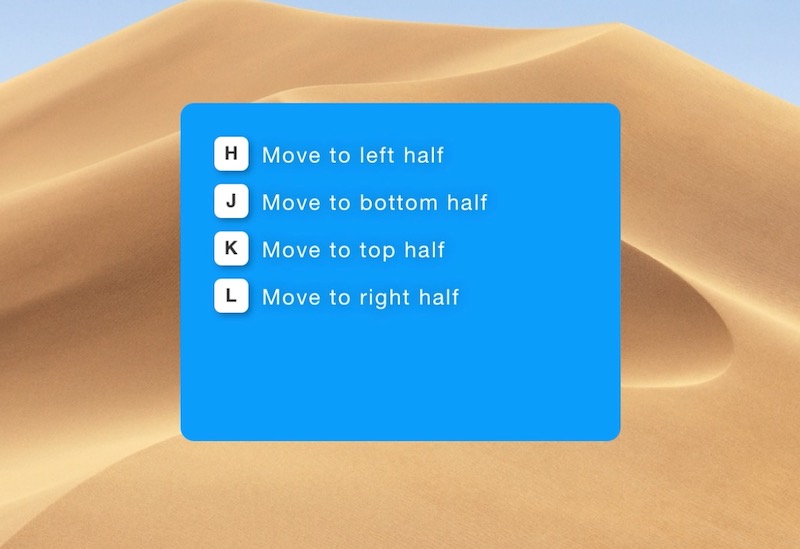 Example of the above snippet's super menu.